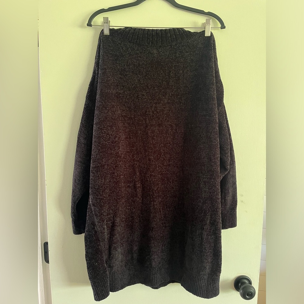 Express oversized sweater.